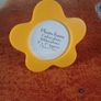 Plastic Daisy Shaped Photo Frame for Sale Image 3