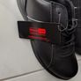 Black Leather Men's Safety Shoes Size 11 Image 2