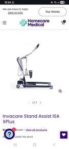 Stand Assist Mobile Aid