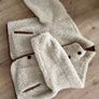Shearling jacket Zara Image 2