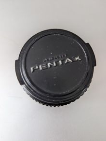 Pentax 28mm lens