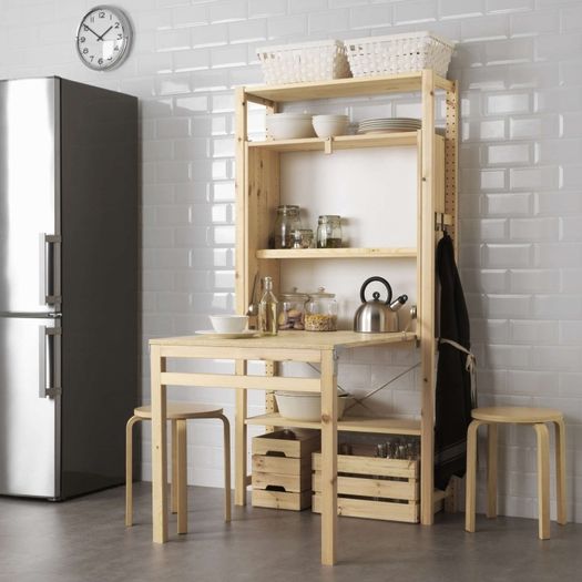 Ikea Ivar Folding Table