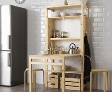 Ikea Ivar Folding Table