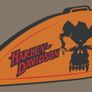 Harley Davidson fuel tank Lightbox Image 4