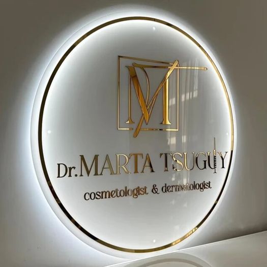 Backlit Round LED Logo Sign - Custom Illuminated Acrylic Wall Sign