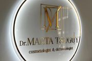 Backlit Round LED Logo Sign - Custom Illuminated Acrylic Wall Sign