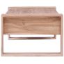 Coffee Table 110x60x40 cm Solid Teak Wood Image 5