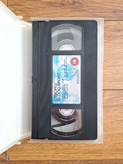 Cyborg And Bloodsport Vhs Van Damme Double Feature
