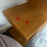 wooden unit shelf Image 3