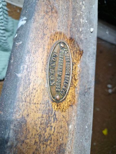 Antique day bed / psychiatrists patient bed
