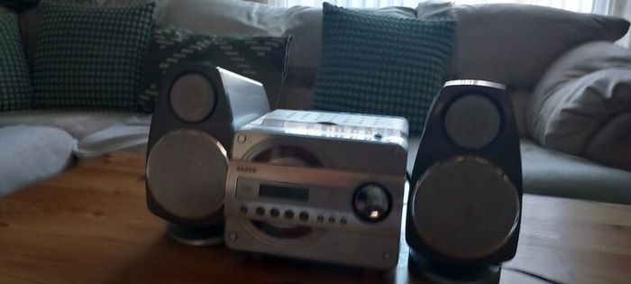 3 in one Sanyo sterio