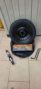 BMW spare wheel.