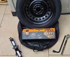 BMW spare wheel.
