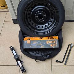 BMW spare wheel.