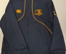 Leinster Official Canterbury Rugby Union Jacket Jersey (Youths 10 Years) FREE POST