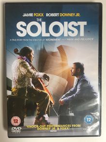 The Soloist [2009] Jamie Foxx and Robert Downey Jr.  [Movie DVD]