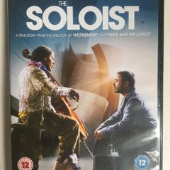 The Soloist [2009] Jamie Foxx and Robert Downey Jr.  [Movie DVD]