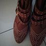 Primark    Patterned  Ankle Boots. S.7.   B.N.W.T Image 2