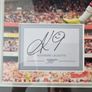 Framed and Personally Signed Arsenal Print By Alexander Lacazette with Certificate of Authentication Image 5