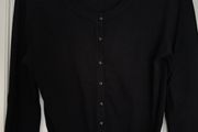 Black Cardigan