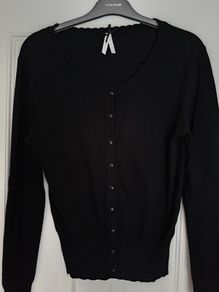 Black Cardigan