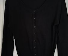 Black Cardigan