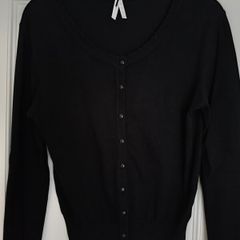 Black Cardigan