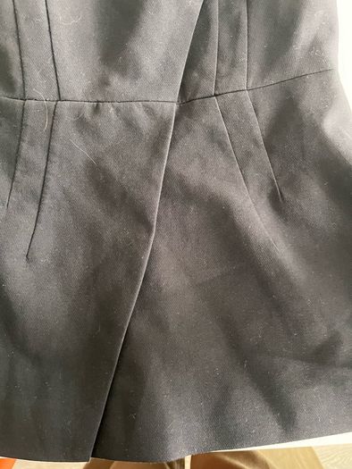 Structured bandeau top whistles