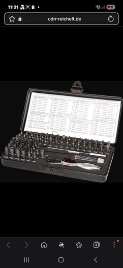Wiha Socket / Bit Set