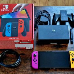 Nintendo Switch OLED Hardmodded Picofly Boxed Mint Condition