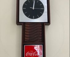 Coca Cola Clock 80's