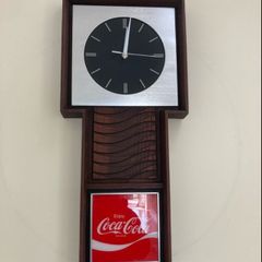 Coca Cola Clock 80's