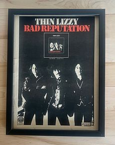 Thin Lizzy Wall Art