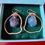 Fabulous Lapis Luzli Statement Earrings Image 6