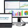 Kensington VU4000 USB 3.0 to HDMI 4K Video Adapter (K33988WW), Black Image 2