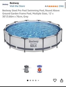 Bestway 12 ft steel pro pool