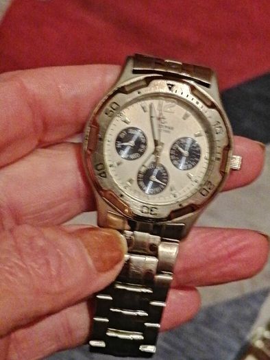 beautiful designer mens Calypso watch