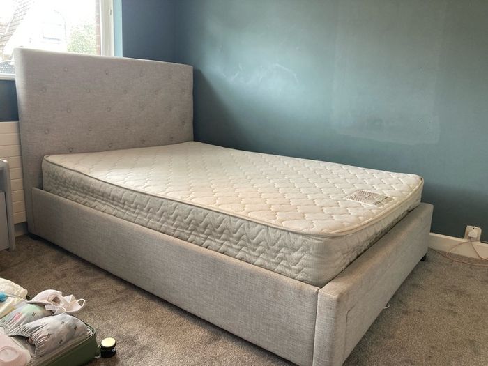 Double Harvey Norman Bed & Mattress