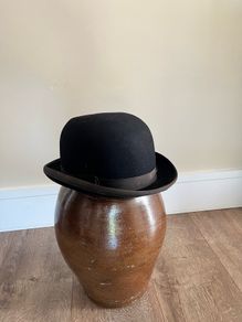 Vintage Dunn & Co Bowler Hat
