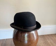 Vintage Dunn & Co Bowler Hat