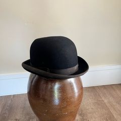 Vintage Dunn & Co Bowler Hat