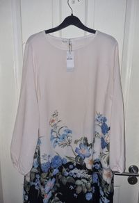 Yours Clothing Mixed Floral Dress Size Uk 20 Nwt