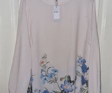 Yours Clothing Mixed Floral Dress Size Uk 20 Nwt