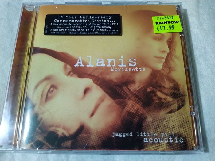 Alanis Morrisette - Jagged Little Pill Cd