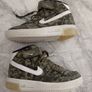 Nike Air Force 1 (( Camo High Tops Kids)) Image 4