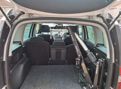 Wheelchair Lift / Hoist for Boot