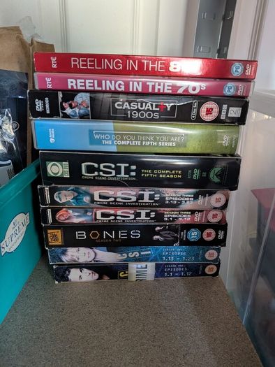 dvds eur 10 each