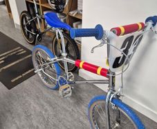 1980s mongoose BMX