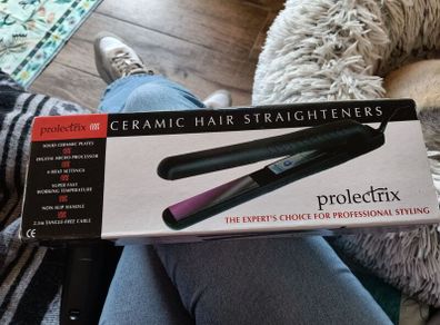 hair straighteners