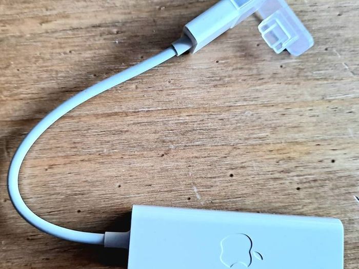 Apple USB Ethernet Adaptor